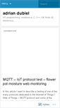 Mobile Screenshot of adriandubiel.com